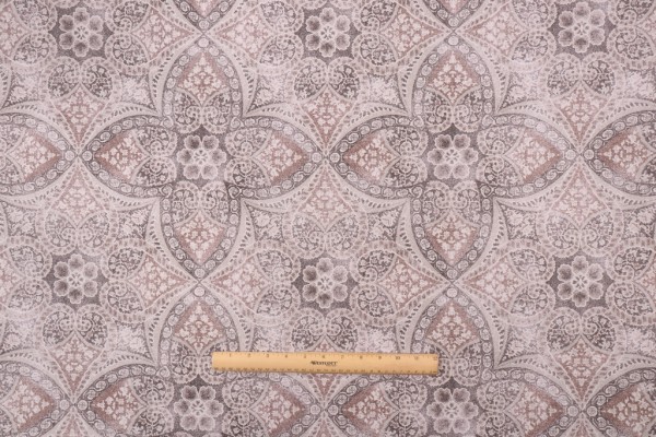 Click for 1.75 Yards P Kaufmann Alfresco Printed Cotton Drapery Fabric in Slate P Kaufmann Alfresco Printed Cotton Drapery Fabric in Slate