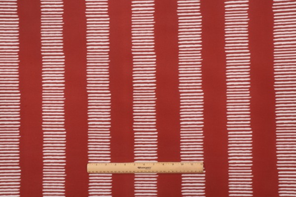 Premier Prints Dash Printed Polyester Outdoor Fabric in Farrow