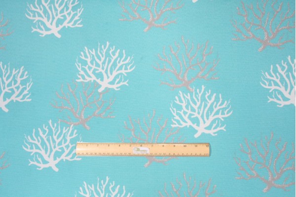 Click for 5 Yards Premier Prints Isadella Printed Poly Outdoor Fabric in Ocean Premier Prints Isadella Printed Poly Outdoor Fabric in Ocean