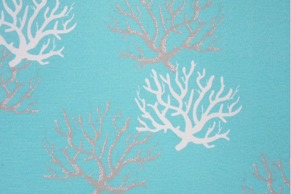 Click for 5 Yards Premier Prints Isadella Printed Poly Outdoor Fabric in Ocean Premier Prints Isadella Printed Poly Outdoor Fabric in Ocean