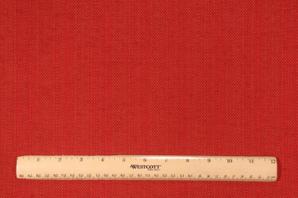 Sydney Woven Acrylic Outdoor Fabric in Blaze