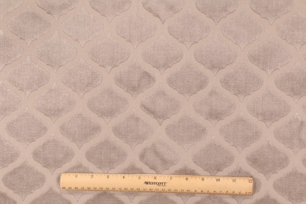 Click for 1.25 Yards Beacon Hill Cyrus Velvet Upholstery Fabric in Ash Beacon Hill Cyrus Velvet Upholstery Fabric in Ash