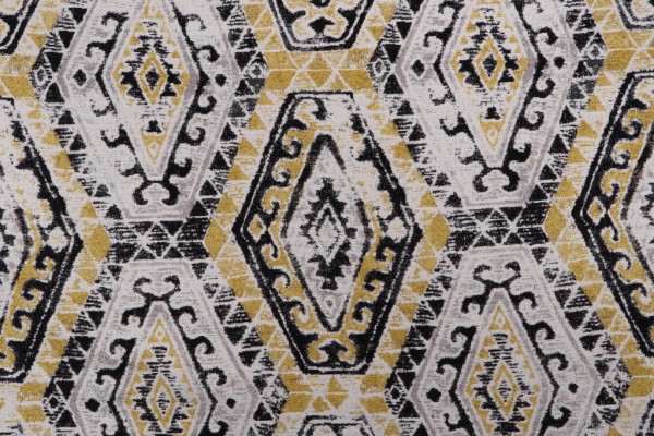 Click for 1.25 Yards Richloom Kalispell Chenille Tapestry Upholstery Fabric in Goldmine Richloom Kalispell Chenille Tapestry Upholstery Fabric in Goldmine