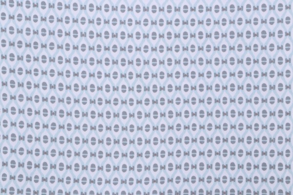 Click for 1.63 Yards Covington Fairmont Printed Cotton Twill Drapery Fabric in Mist Covington Fairmont Printed Cotton Twill Drapery Fabric in Mist