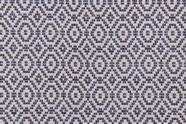 Pollack Birdie Woven Polyolefin Outdoor Fabric in Blue Heron 