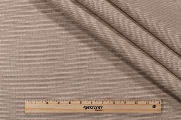 Sample of Sunbrella Sailcloth Woven Solution Dyed Acrylic Outdoor Fabric in Sahara 