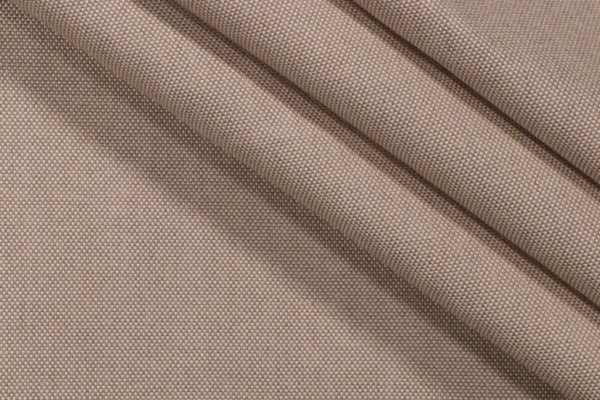 Sample of Sunbrella Sailcloth Woven Solution Dyed Acrylic Outdoor Fabric in Sahara 