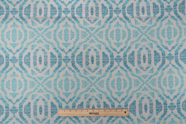 Burch Fabrics Playa Woven Polyolefin Outdoor Fabric in Poolside 