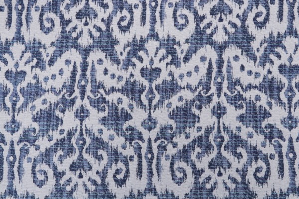 Richloom Jeness Woven Outdoor Fabric in Lapis 