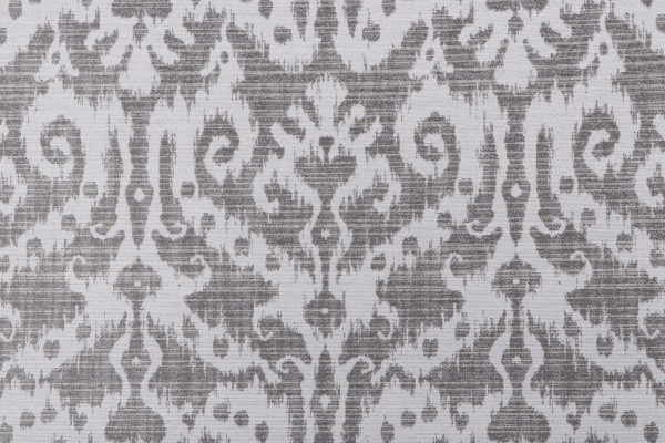 Richloom Jeness Woven Outdoor Fabric in Pewter 