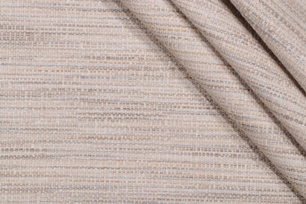 Sample of Crypton Stripe High Performance Woven Upholstery Fabric in Dune 