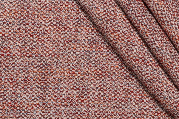 Hamilton Yadkin Woven Upholstery Fabric in Currant 