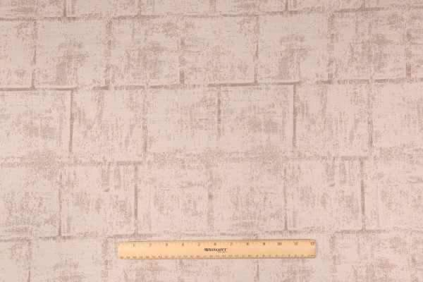 Textured Blocks Solution Dyed Acrylic Outdoor Fabric in Wren