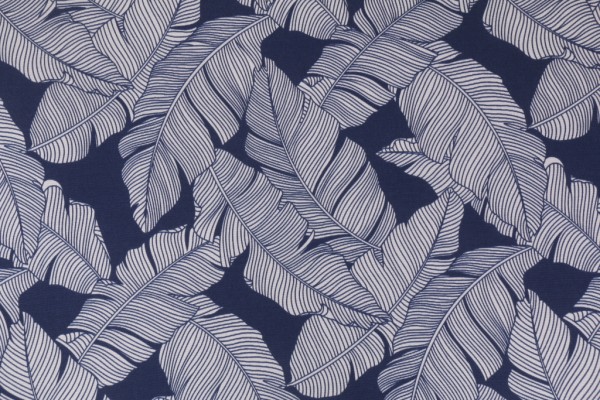 Richloom Carano Printed Polyester Outdoor Fabric in Nautical