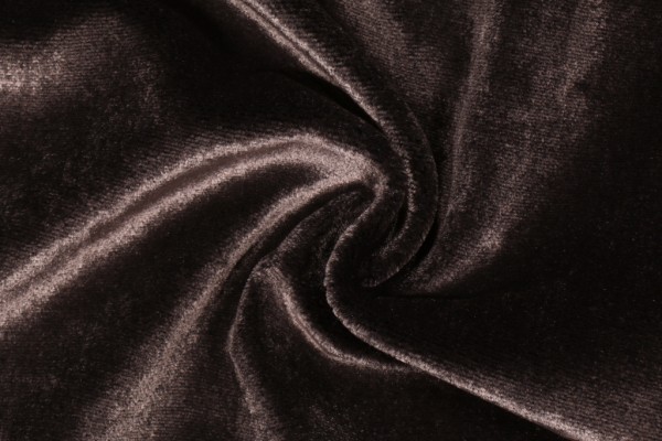 Designer HV15975-Chatoyant Italian Velvet Upholstery Fabric in 318-Bark