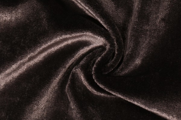 Designer HV15975-Chatoyant Italian Velvet Upholstery Fabric in 318-Bark