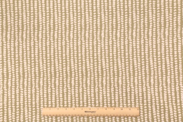 Click for 1.25 Yards Novogratz Geo Dots Upholstery Fabric in Avocado Novogratz Geo Dots Upholstery Fabric in Avocado