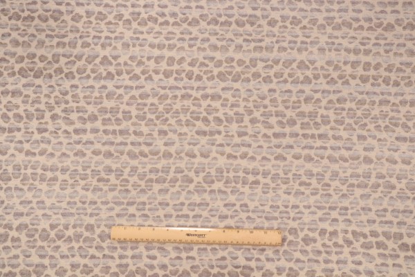 Golding Multi Spots Woven Chenille Upholstery Fabric in Cloud