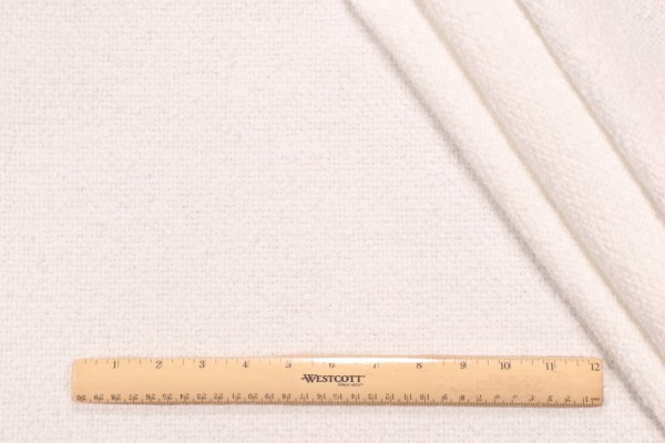 Kaufmann Hot Spot Woven Chenille Upholstery Fabric in Snow