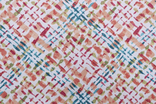 Richloom Capiz Printed Polyester Outdoor Fabric in Sonima