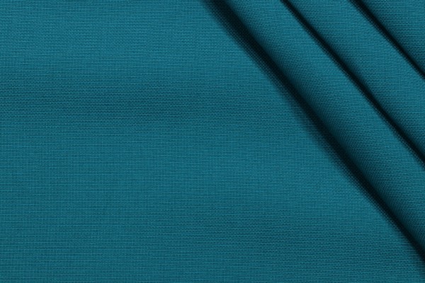 Richloom Cobble Woven Polyester Outdoor Fabric in Teal