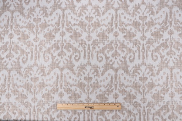 Richloom Jeness Woven Outdoor Fabric in Birch 