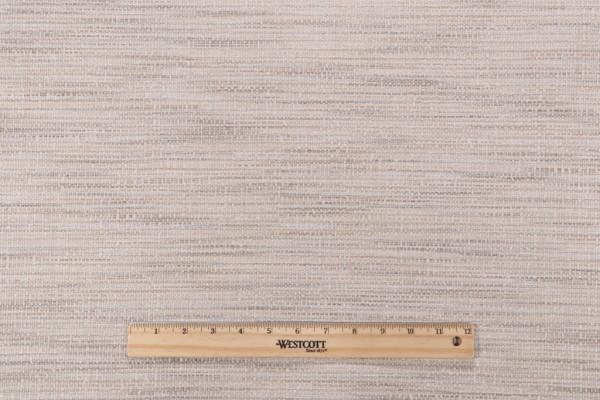 Sample of Crypton Stripe High Performance Woven Upholstery Fabric in Dune 
