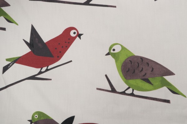 Click for Hamilton Singer Printed Cotton Drapery Fabric in Mulberry  Hamilton Singer Printed Cotton Drapery Fabric in Mulberry