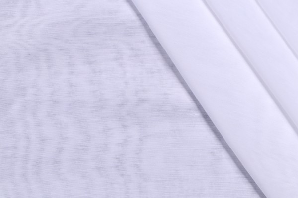 McIntosh Sheer Woven Drapery Fabric in White