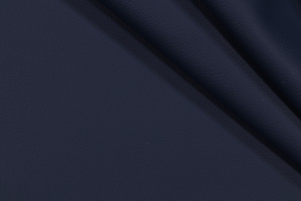 Arcata Backed Vinyl Upholstery Fabric in Midnight