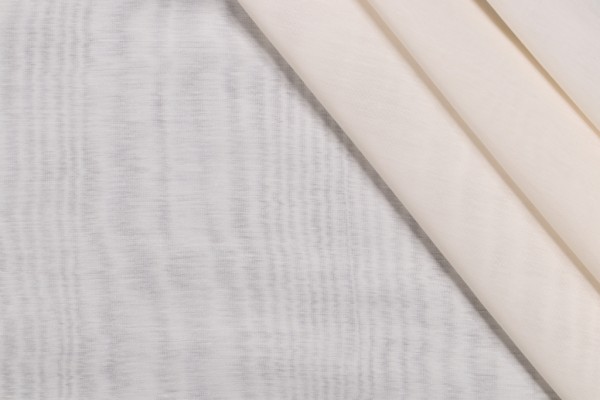Click for 4.38 Yards Super Batiste Sheer Woven Drapery Fabric in Ivory Super Batiste Sheer Woven Drapery Fabric in Ivory