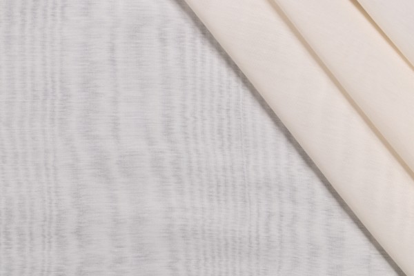 Click for 4.38 Yards Super Batiste Sheer Woven Drapery Fabric in Ivory Super Batiste Sheer Woven Drapery Fabric in Ivory