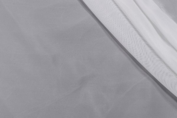 Tanisha Sheer Woven Drapery Fabric in Off-White