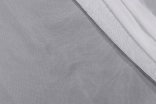 Tanisha Sheer Woven Drapery Fabric in Off-White