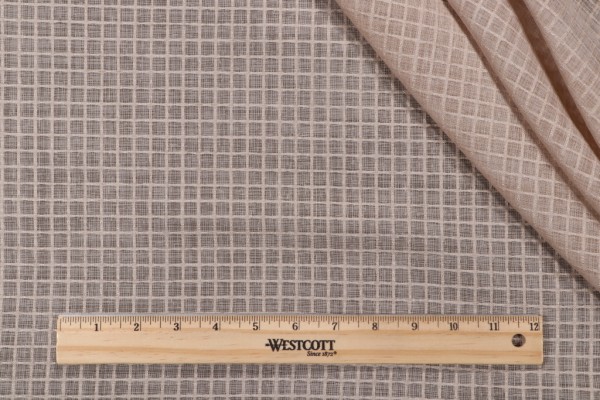Click for 2.63 Yards Hermione Sheer Woven Drapery FAbric in Flax Hermione Sheer Woven Drapery FAbric in Flax