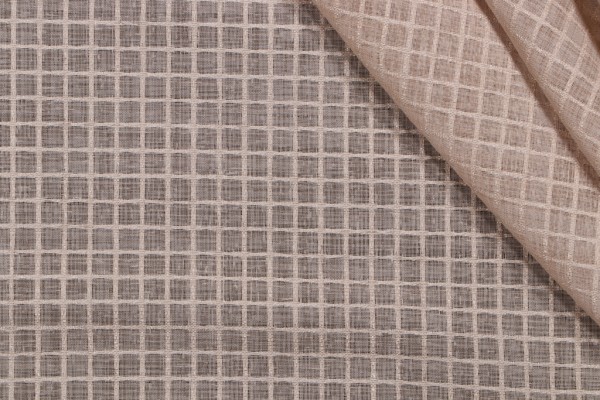 Click for 2.63 Yards Hermione Sheer Woven Drapery FAbric in Flax Hermione Sheer Woven Drapery FAbric in Flax
