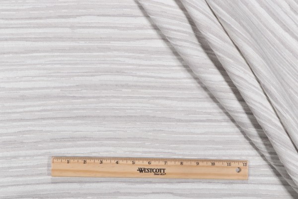 Maria Flora Cima 60510 Woven Solution Dyed Acrylic Outdoor Fabric in Grey