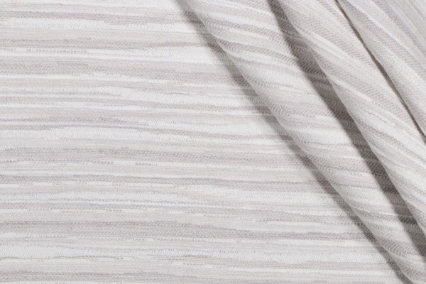 Maria Flora Cima 60510 Woven Solution Dyed Acrylic Outdoor Fabric in Grey