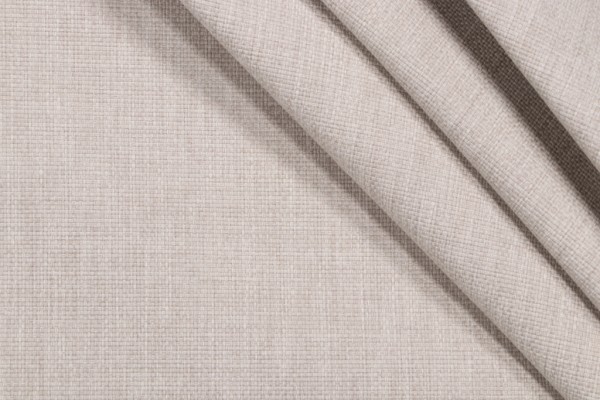 Adonis Woven Outdoor Fabric in Oyster