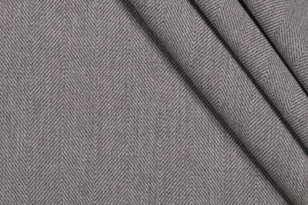 Holly Hunt Fedora 376/04 Woven Solution Dyed Acrylic Outdoor Fabric in Black Salt