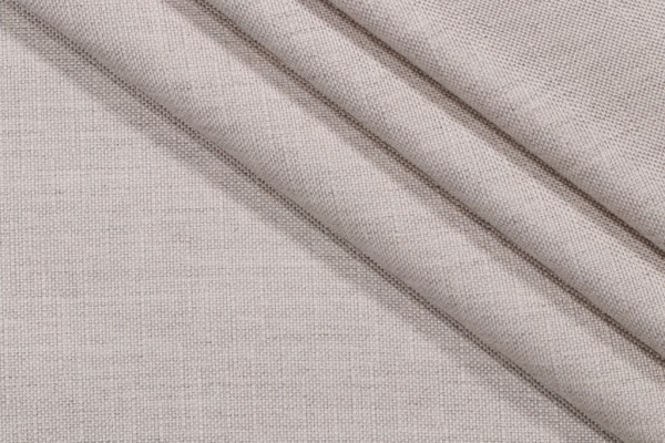 Daisie Woven Outdoor Fabric in Dove