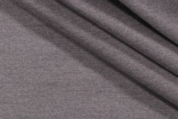 Justin David Vauxhall Woven Solution Dyed Acrylic Outdoor Fabric in Brushed Steel