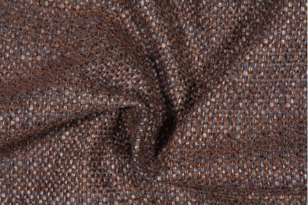 Robert Allen Texture Mix BK Basketweave Upholstery Fabric in Portobello