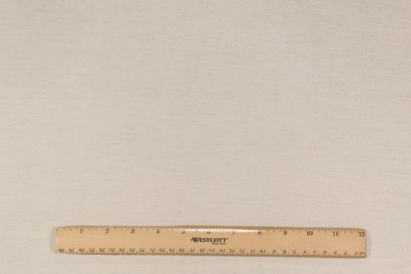 Crypton Lush High Performance Velvet Chenille Upholstery Fabric in Eggshell