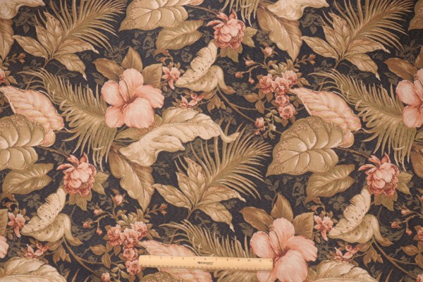 Perfomatex O'Typhoon Woven High UV Polyester Outdoor Fabric in Navy Green