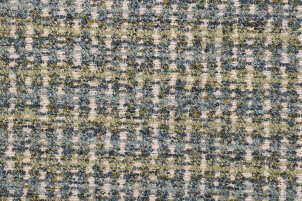 Textured Stripe Woven Outdoor Fabric in Lagoon