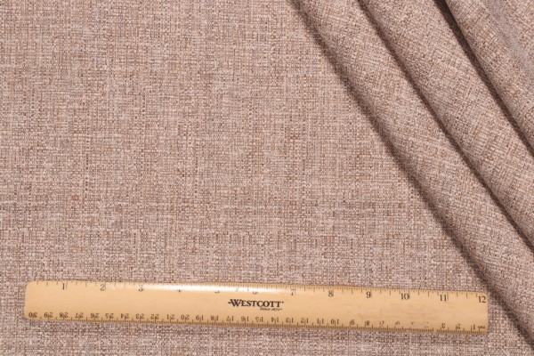Crypton Textured Woven High Performance Upholstery Fabric in Stone