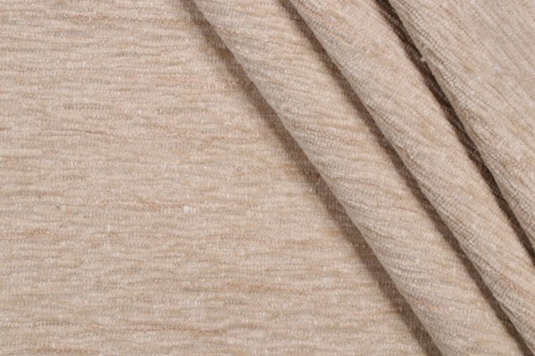 Hamilton Avon Woven Chenille Upholstery Fabric in Camel