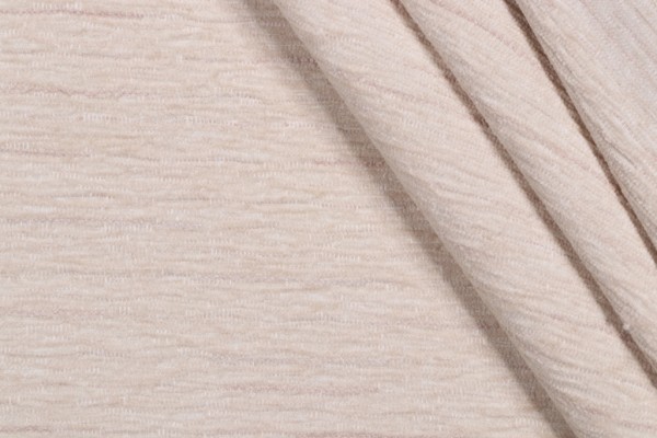 Hamilton Avon Woven Chenille Upholstery Fabric in Bisque