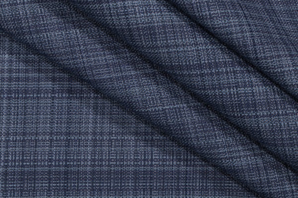 Kelvin Woven Outdoor Fabric in Indigo